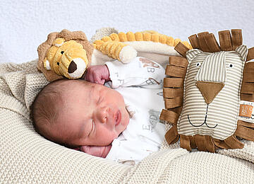 Babygalerie Eifelklinik - Baby Leo