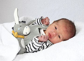 Babygalerie Eifelklinik - Baby Andreas Viktor Philip