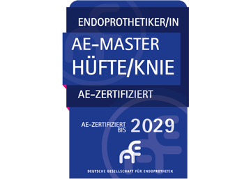 Zertifizierung AE - Hüfte/Knie Maste