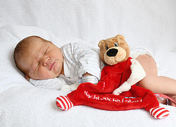 Babygalerie Eifelklinik – Baby Milan