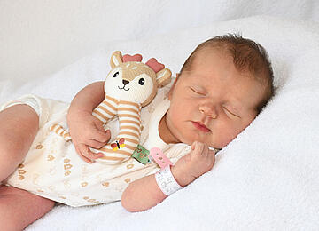 Babygalerie Eifelklinik – Baby Emily