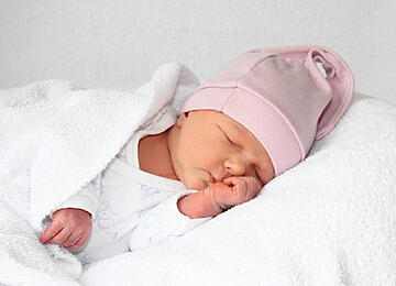 Babygalerie Eifelklinik – Baby Ellen