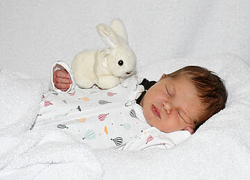 Babygalerie Eifelklinik – Baby Amelie