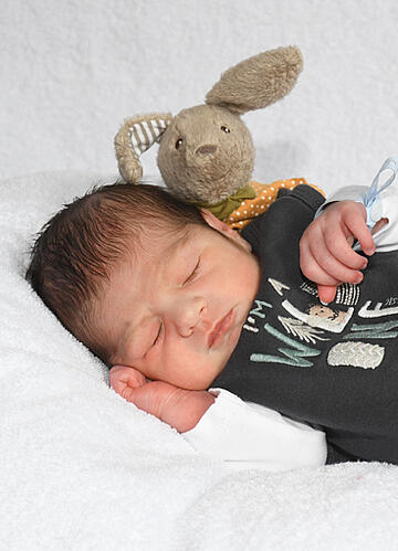 Babygalerie Eifelklinik – Baby Leo