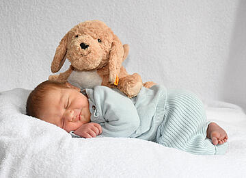 Babygalerie Eifelklinik – Baby Jari