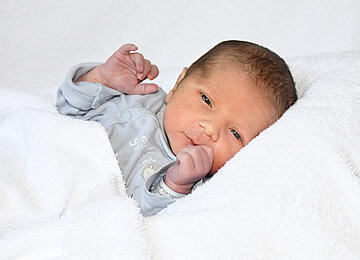 Babygalerie Eifelklinik – Baby Sami