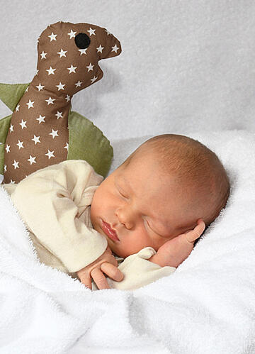 Babygalerie Eifelklinik – Baby Marius