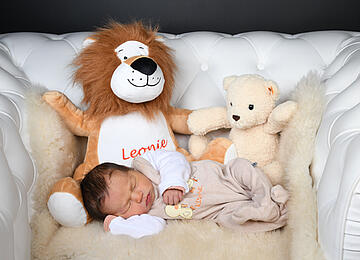 Babygalerie Eifelklinik – Baby Leonie