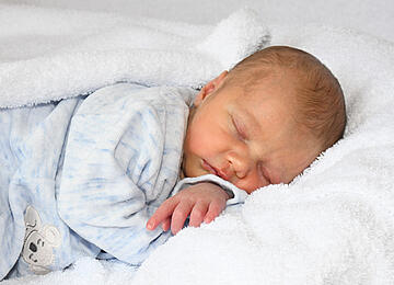 Babygalerie Eifelklinik – Baby Damir