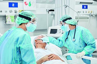 Ausbildung Eifelklinik - Anästhesietechnische Assistenz