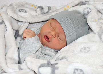 Babygalerie Eifelklinik – Baby Niklas