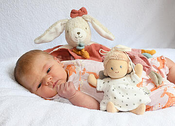 Babygalerie Eifelklinik – Baby Marieke