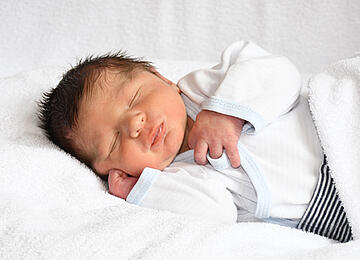 Babygalerie Eifelklinik – Baby Angelos