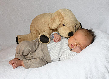 Babygalerie Eifelklinik – Baby Peter