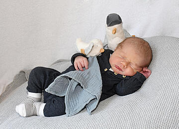 Babygalerie Eifelklinik – Baby Hannes