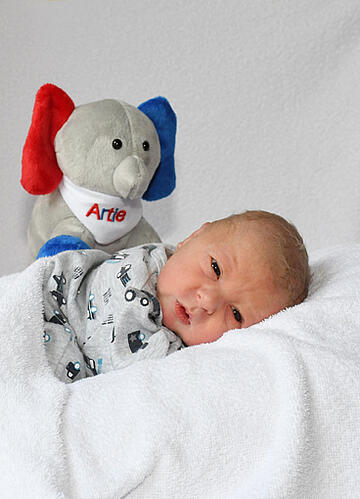 Babygalerie Eifelklinik – Baby Jonah