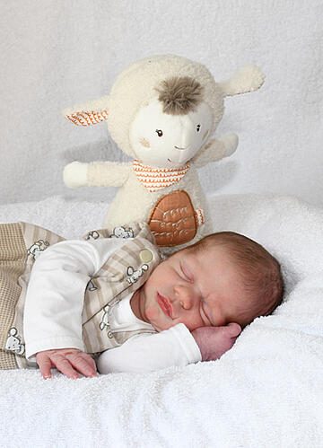 Babygalerie Eifelklinik – Baby Finn