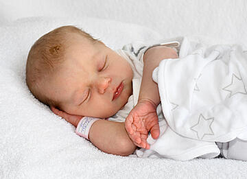 Babygalerie Eifelklinik – Baby Miriam