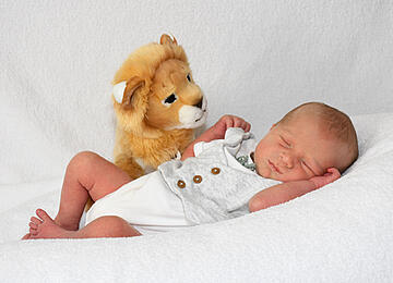 Babygalerie Eifelklinik – Baby Friedrich Wilhelm